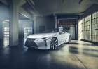 Lexus LC Cabriolet Konzept-Fahrzeug feiert Weltpremiere