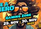 CCON Stuttgart 2025 präsentiert größte Gaming Zone aller Zeiten