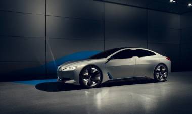 BMW i Vision Dynamics. Eine neue Form von elektrisierender Fahrfreude.
