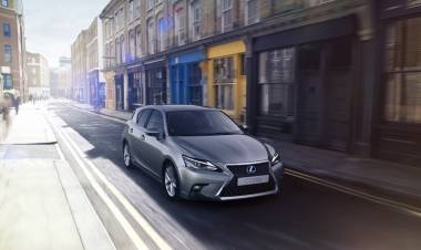 Der Lexus CT 200h Vollhybrid im neuen Look