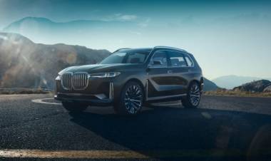 Das BMW Concept X7 iPerformance