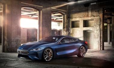 Das BMW Concept 8 Series.