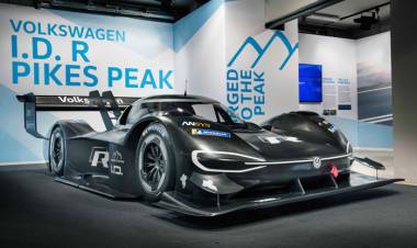 Der Volkswagen I.D. R Pikes Peak