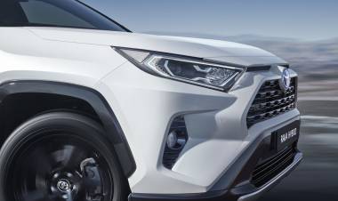 Die Premiere des neuen Toyota RAV4 Hybrid