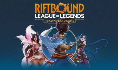 Riftbound: Origins -League of Legends Sammelkartenspiel