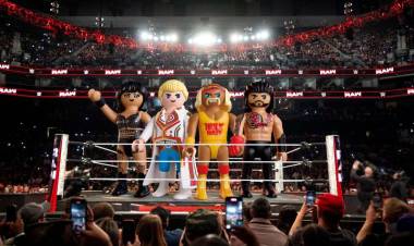 Playmobil: Lizenzpartnerschaft mit WWE