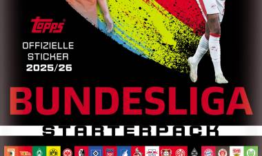 Topps Bundesliga Sticker 2025/26 – Die neue Kollektion 