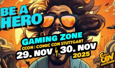 CCON Stuttgart 2025 präsentiert größte Gaming Zone aller Zeiten