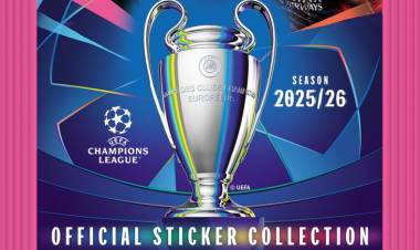 Topps UEFA Champions League Stickerkollektion 2025/26
