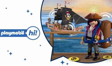 Playmobil Next Level: Interaktives Audio-Spielzeug & Kooperationen mit WWE & Barbie