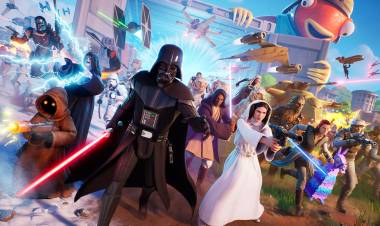 Star Wars in Fortnite
