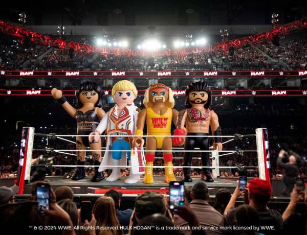 Playmobil: Lizenzpartnerschaft mit WWE