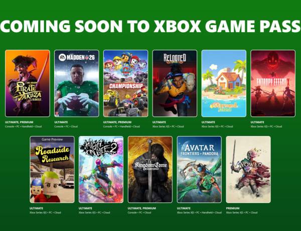 Xbox Game Pass Highlights Februar 2026: Avowed, High on Life 2 & mehr