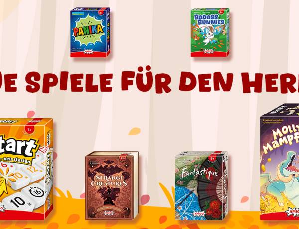 AMIGO Herbstneuheiten 2026