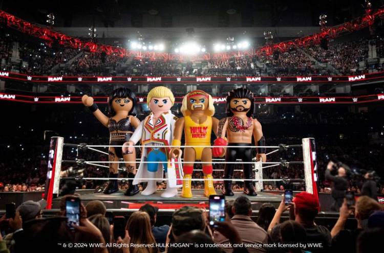 Playmobil: Lizenzpartnerschaft mit WWE