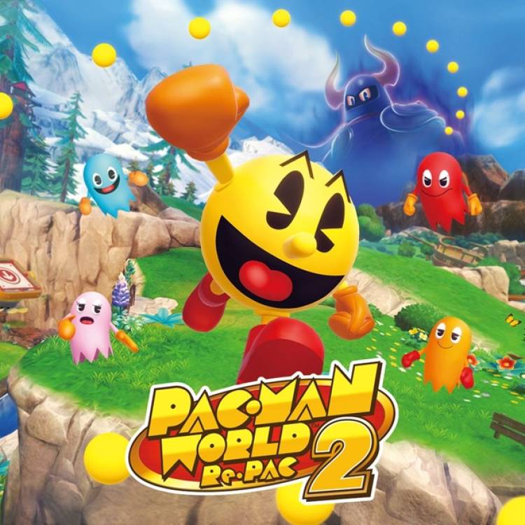 PAC-MAN WORLD 2 Re-PAC x Sonic The Hedgehog – DLC 
