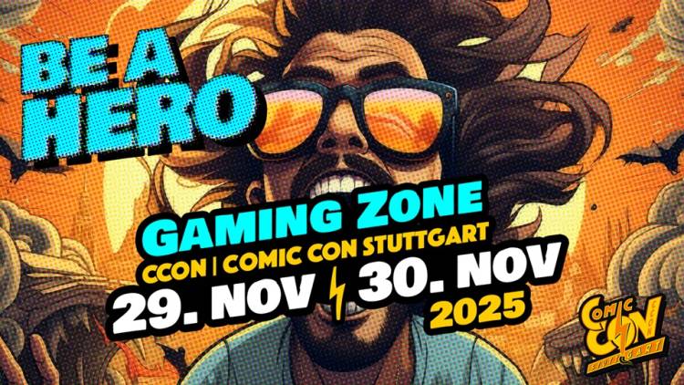 CCON Stuttgart 2025 präsentiert größte Gaming Zone aller Zeiten