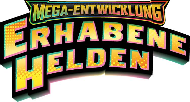 Pokémon TCG: „Mega-Entwicklung – Erhabene Helden“ 