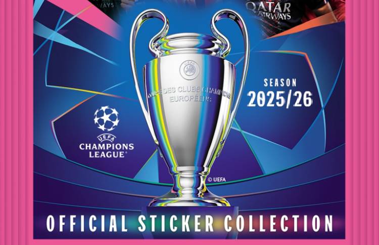 Topps UEFA Champions League Stickerkollektion 2025/26