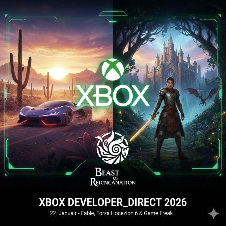 Xbox Developer_Direct 2026: Highlights zu Fable, Forza Horizon 6 & Game Freak