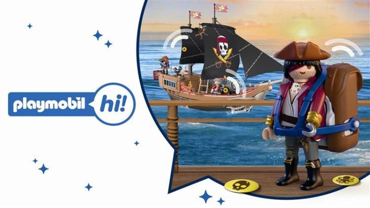 Playmobil Next Level: Interaktives Audio-Spielzeug & Kooperationen mit WWE & Barbie