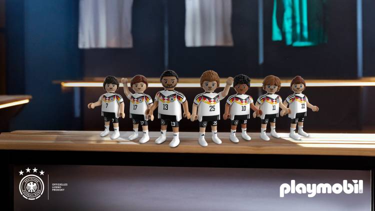 Playmobil DFB-Kader wächst