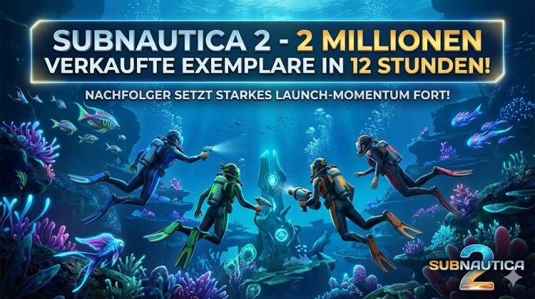 Subnautica 2 bricht alle Rekorde!