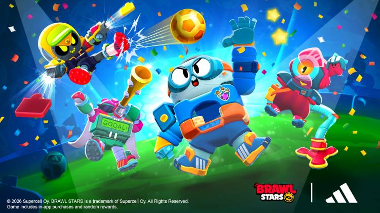 Brawl Stars x adidas: Kollaboration