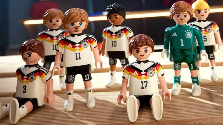 Zuwachs für die Playmobil DFB-Auswahl