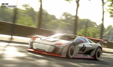 Audi e-tron Vision Gran Turismo