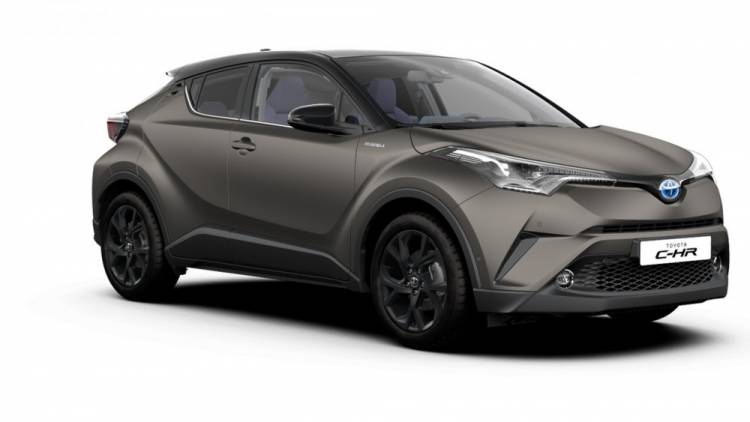 Matt im Trend - Toyota bietet neue Folierungen ab Werk für den C-HR und GT86