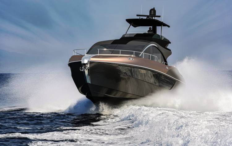 Lexus enthüllt Luxusjacht LY 650 