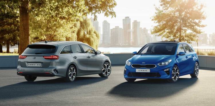 Start des neuen Kia Ceed Sportswagon