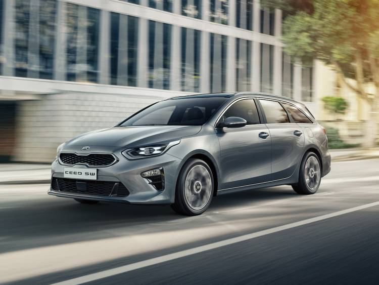 Start des neuen Kia Ceed Sportswagon