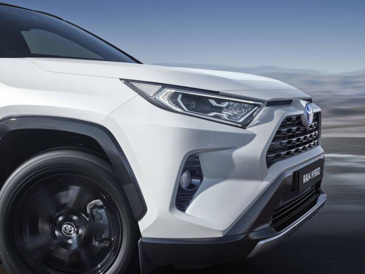 Die Premiere des neuen Toyota RAV4 Hybrid
